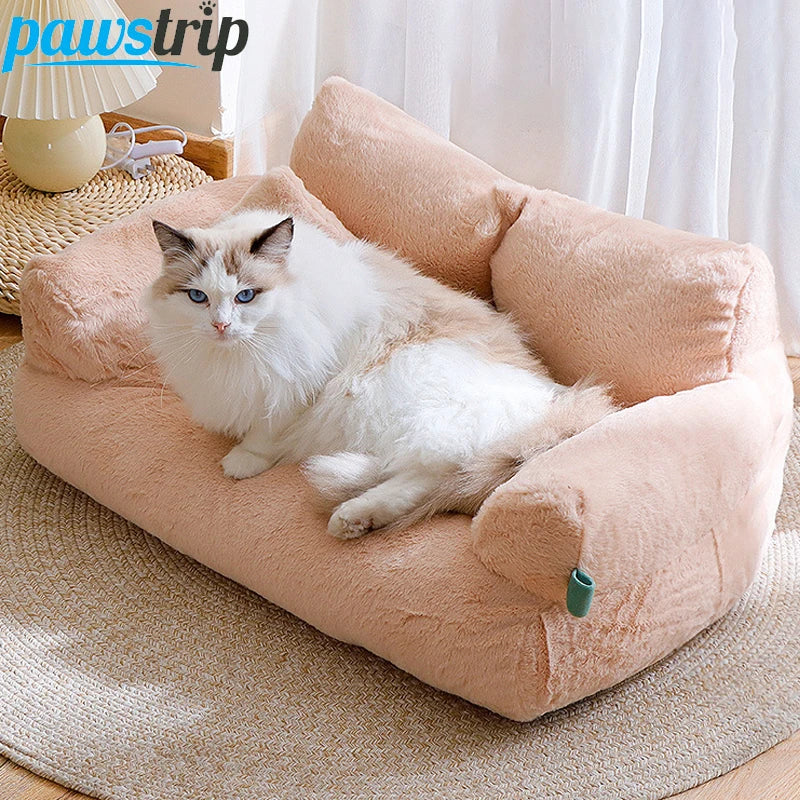 Luxury Plush Pet Sofa Bed