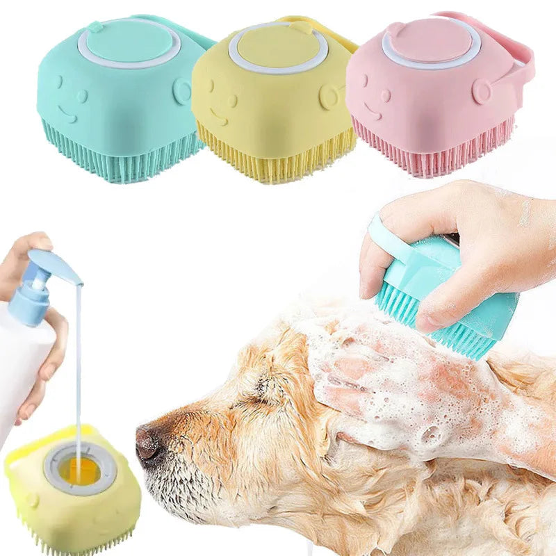 PetSpa SoftFlow™ – 2-in-1 Bath & Massage Brush