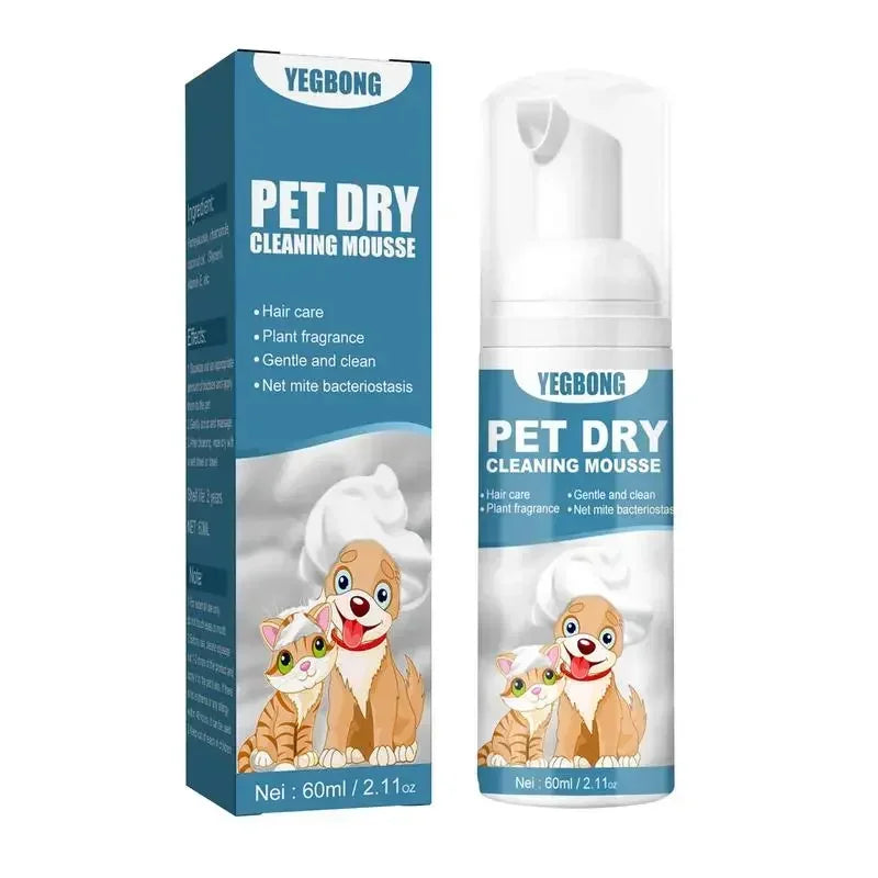 FreshPaws Foam™ – Waterless Pet Cleaning Mousse