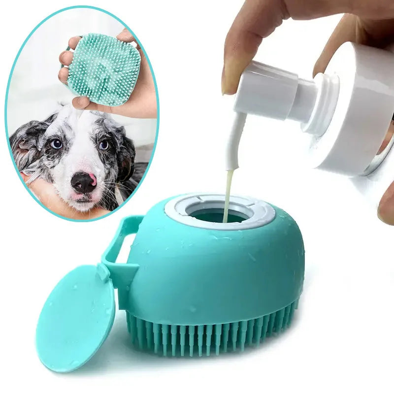 PetSpa SoftFlow™ – 2-in-1 Bath & Massage Brush