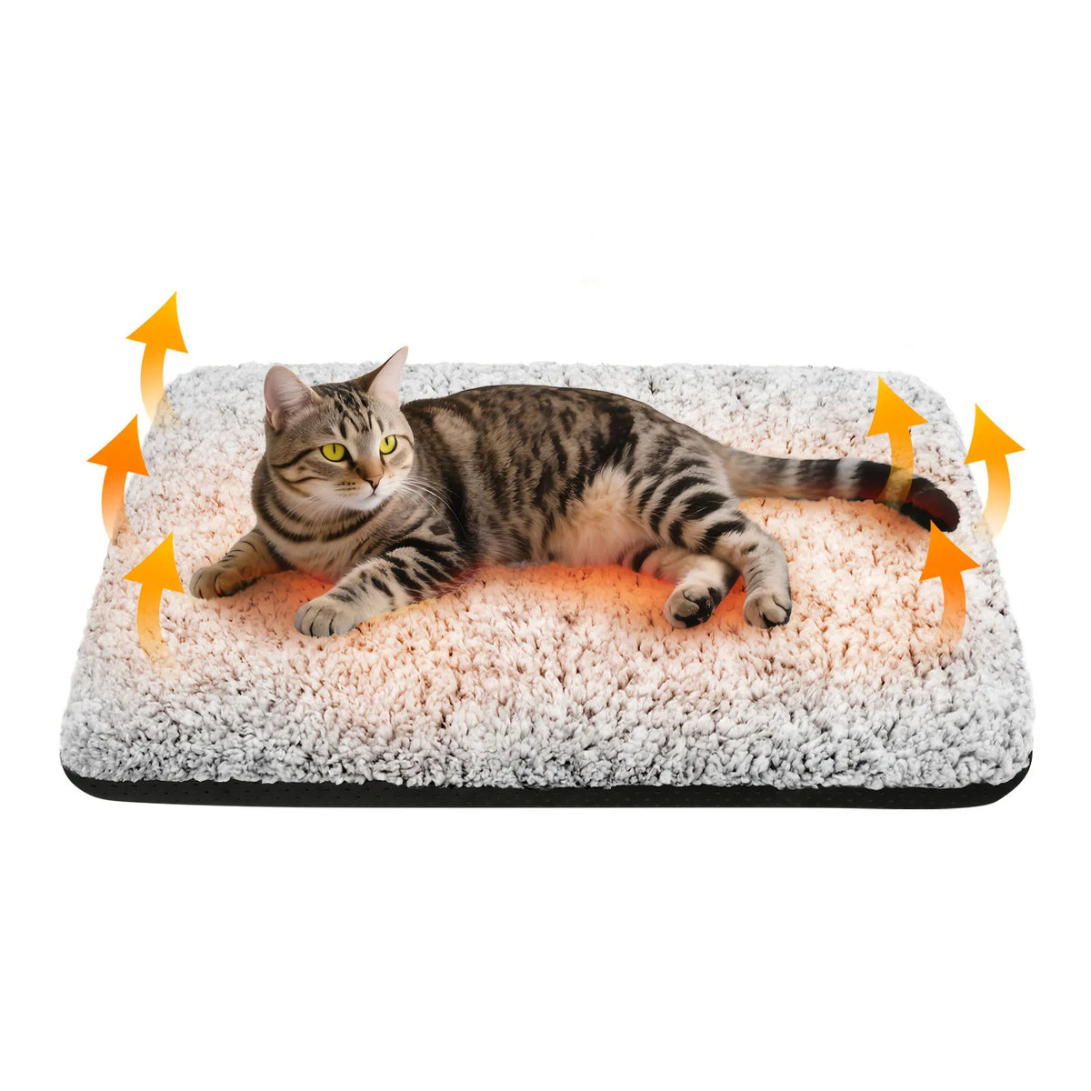 CozyPaws™ Thermal Haven – Luxury Warming Mat for Cats & Dogs