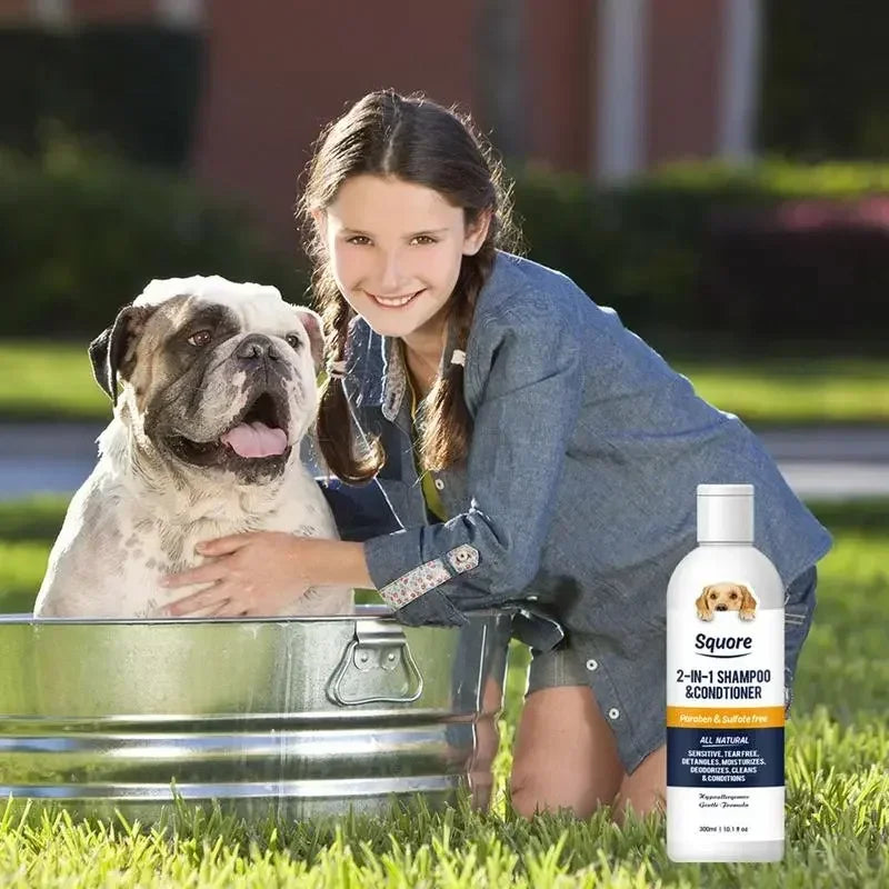 SilkyPaws 2in1™ – Shampoo & Conditioner