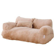 Luxury Plush Pet Sofa Bed