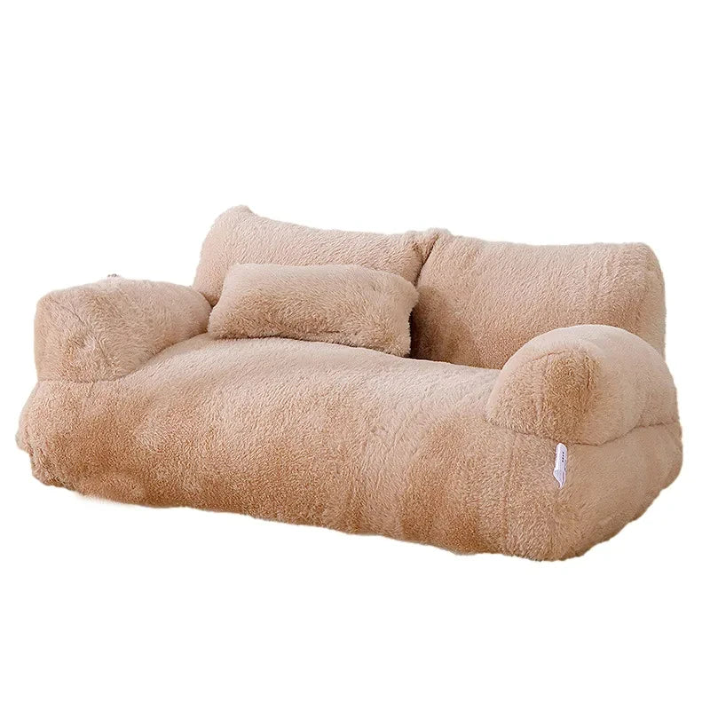 Luxury Plush Pet Sofa Bed