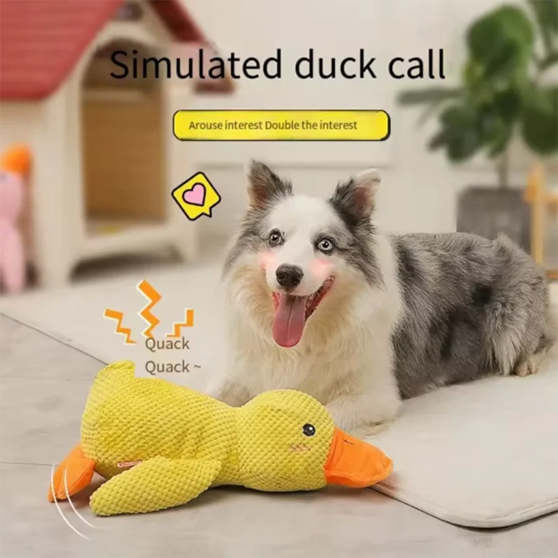 QuackZen™ – Calming Comfort Duck