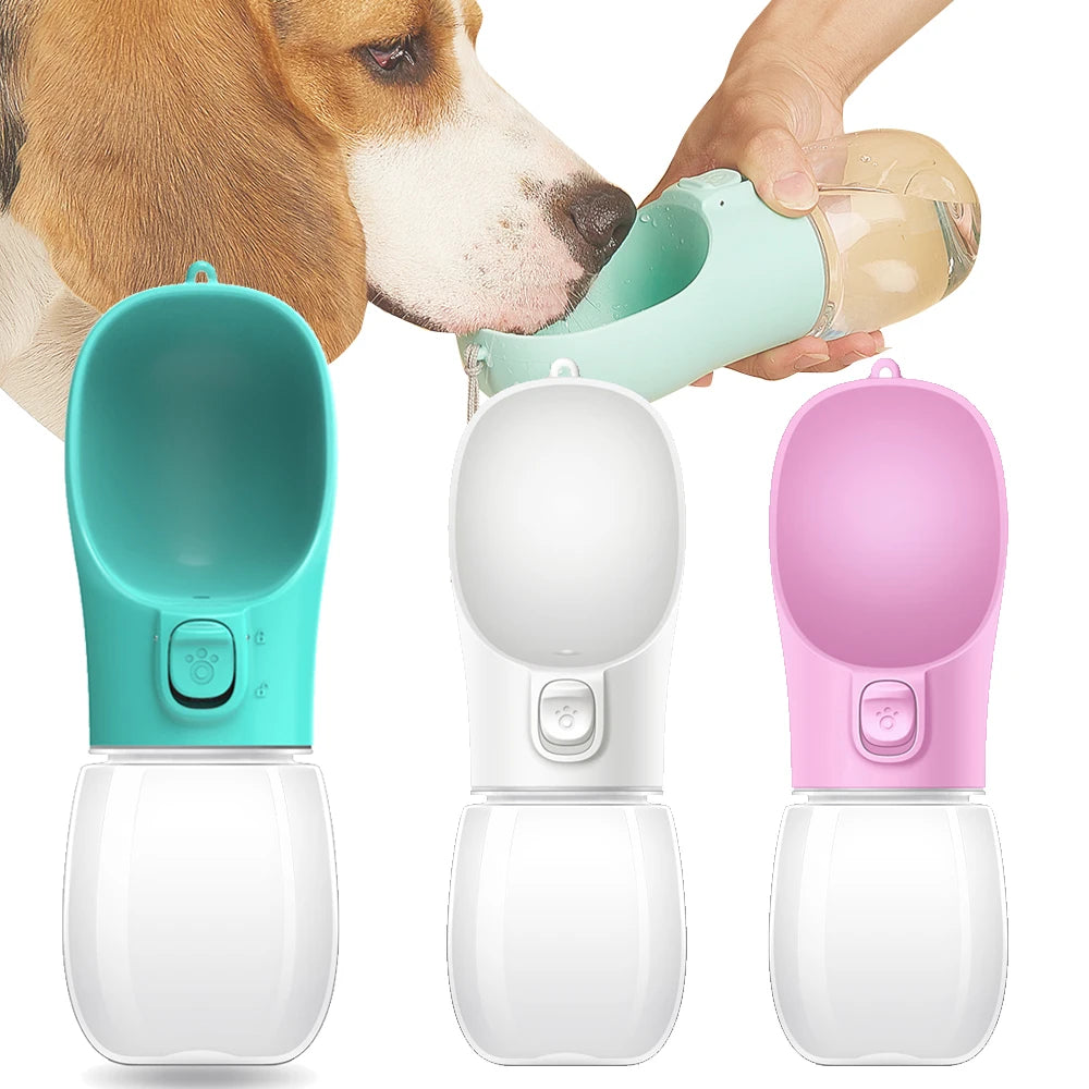 HydraPaws™ Travel Water Bottle
