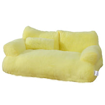Luxury Plush Pet Sofa Bed