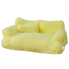 Luxury Plush Pet Sofa Bed