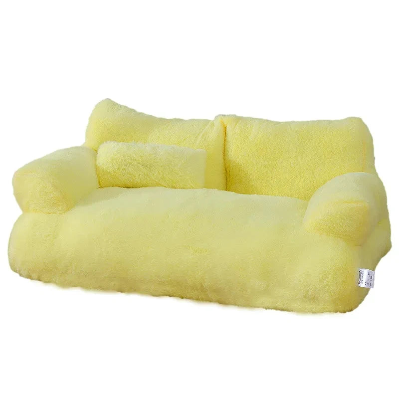 Luxury Plush Pet Sofa Bed