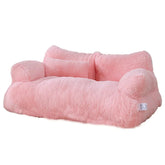 Luxury Plush Pet Sofa Bed