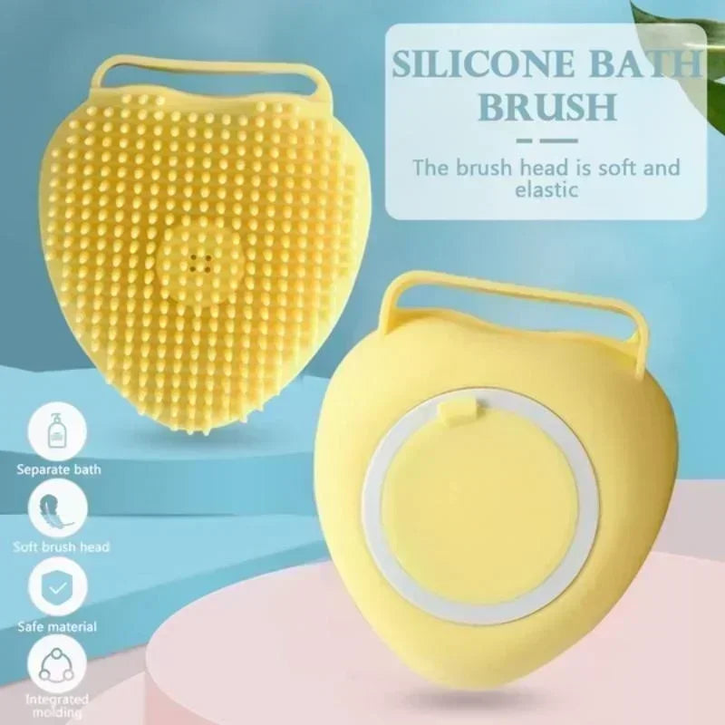 Pet Cleaning Wash Bath Massage Brush Soft Silicone Pet Accessories for Dogs Cats Tools Pet Supplies  расческа для собак