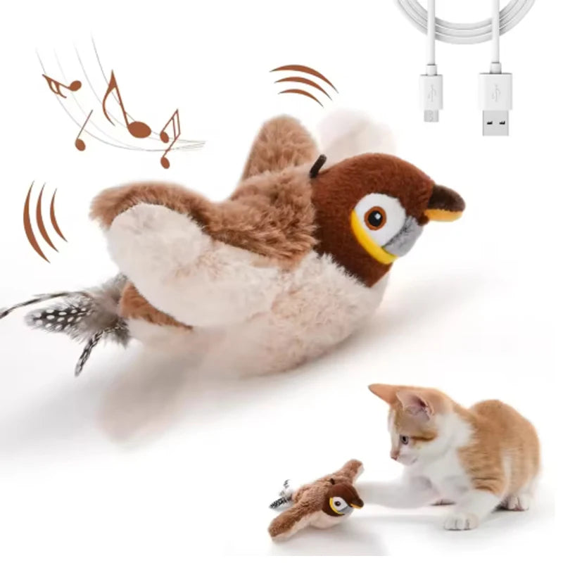 HuntBird™ Interactive Cat Toy