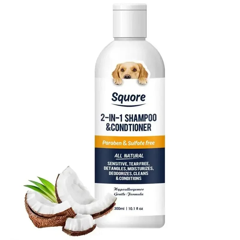 SilkyPaws 2in1™ – Shampoo & Conditioner