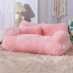 Luxury Plush Pet Sofa Bed