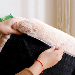 Luxury Plush Pet Sofa Bed