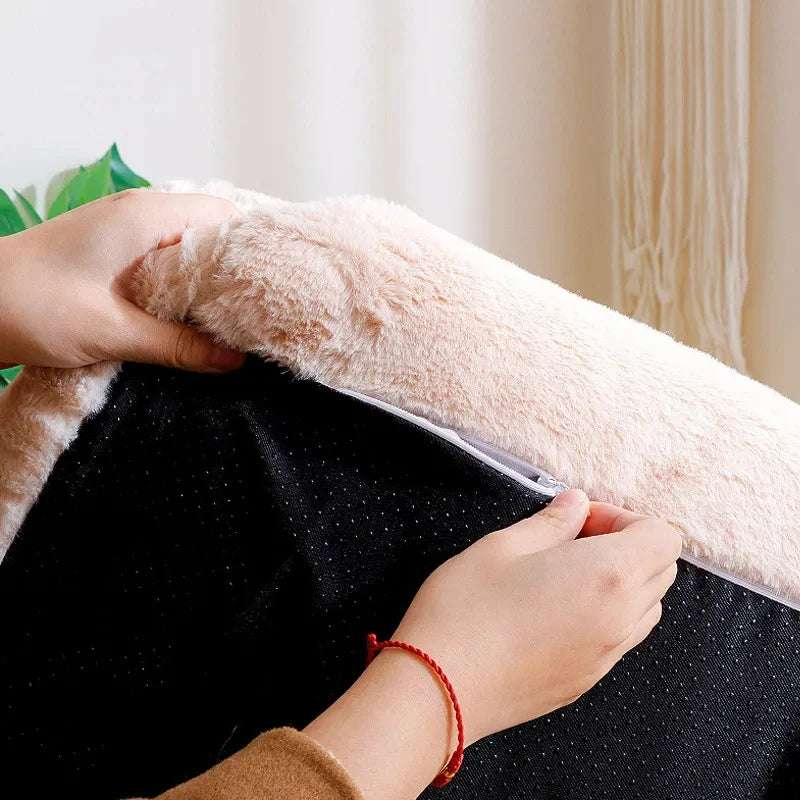 Luxury Plush Pet Sofa Bed