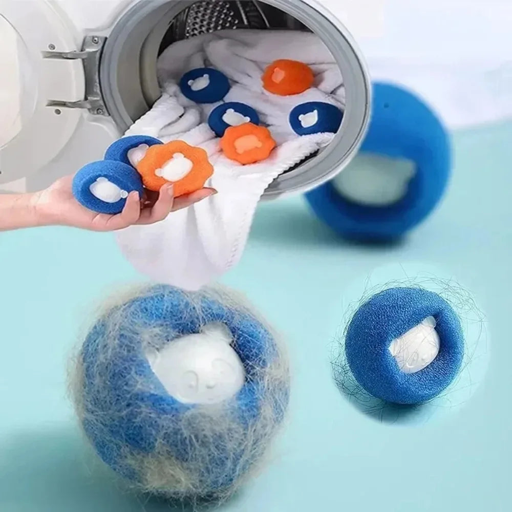 FurClean Pro™ – Smart Pet Hair Remover Ball