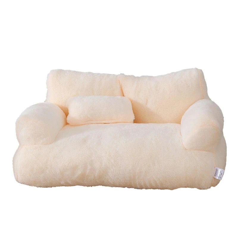 Luxury Plush Pet Sofa Bed